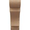 Ekena Millwork 2in. W x 6in. H x 24in. L New Brighton Woodgrain TimberThane Rafter Tail, Primed Tan RFTUR02X06X24NEBRCPR - alternate 2